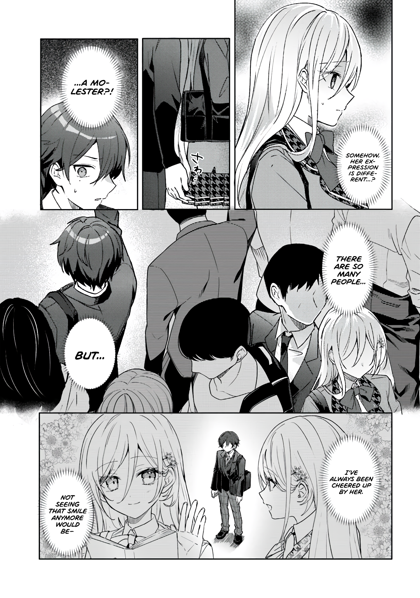 Takou no Koori Hime wo Tasuketara, Otomodachi kara Hajimeru Koto ni Narimashita Ice princess from another school 第9页