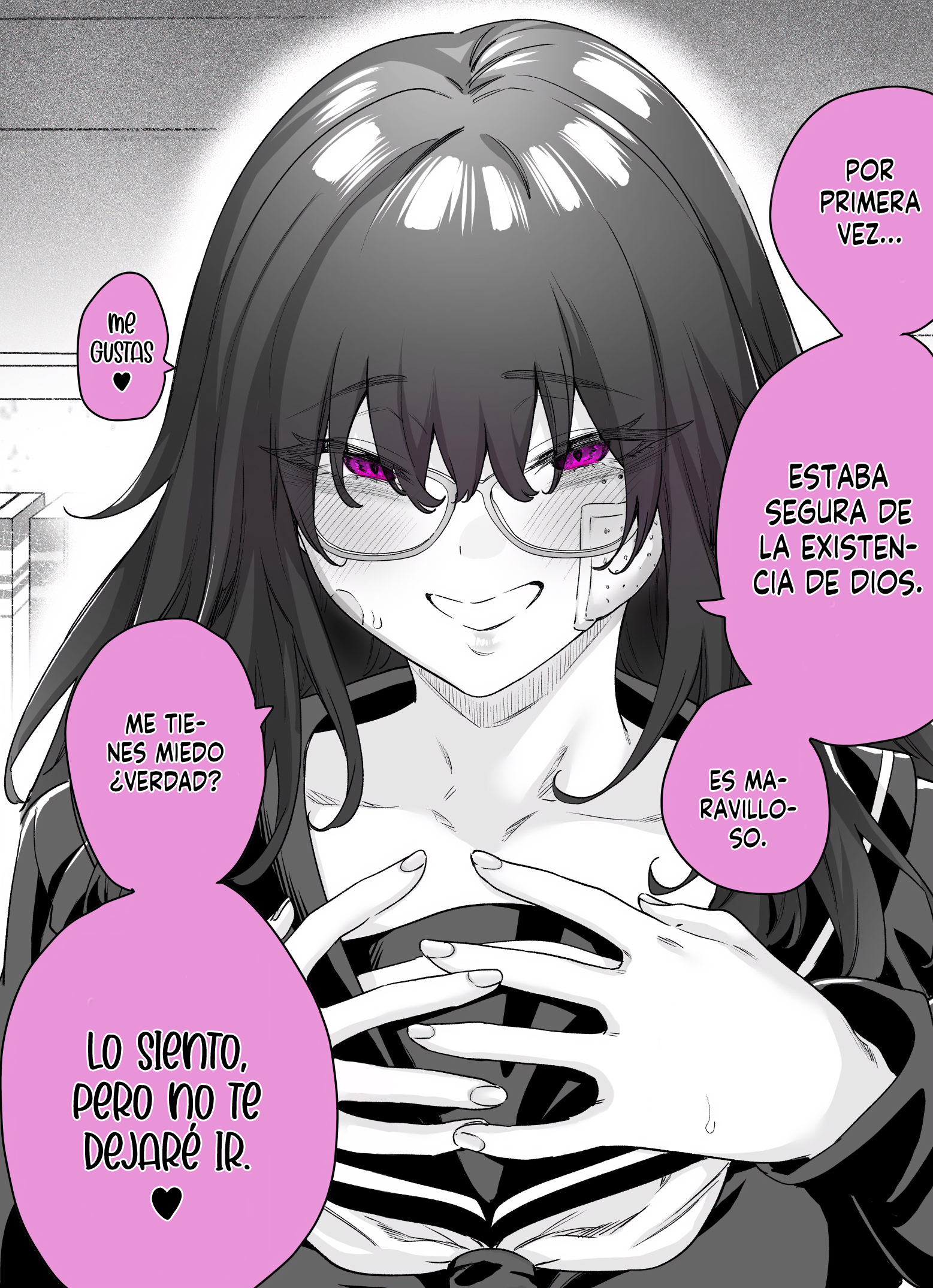 I Thought She Was a Yandere, but Apparently She's Even Worse Vol. 1 Ch. 4 第3页