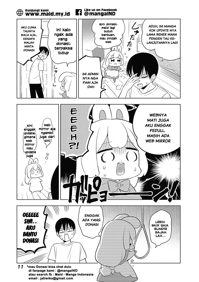Uchi no Hentai Maid ni Osowareteru Vol. 1 Ch. 2 第11页