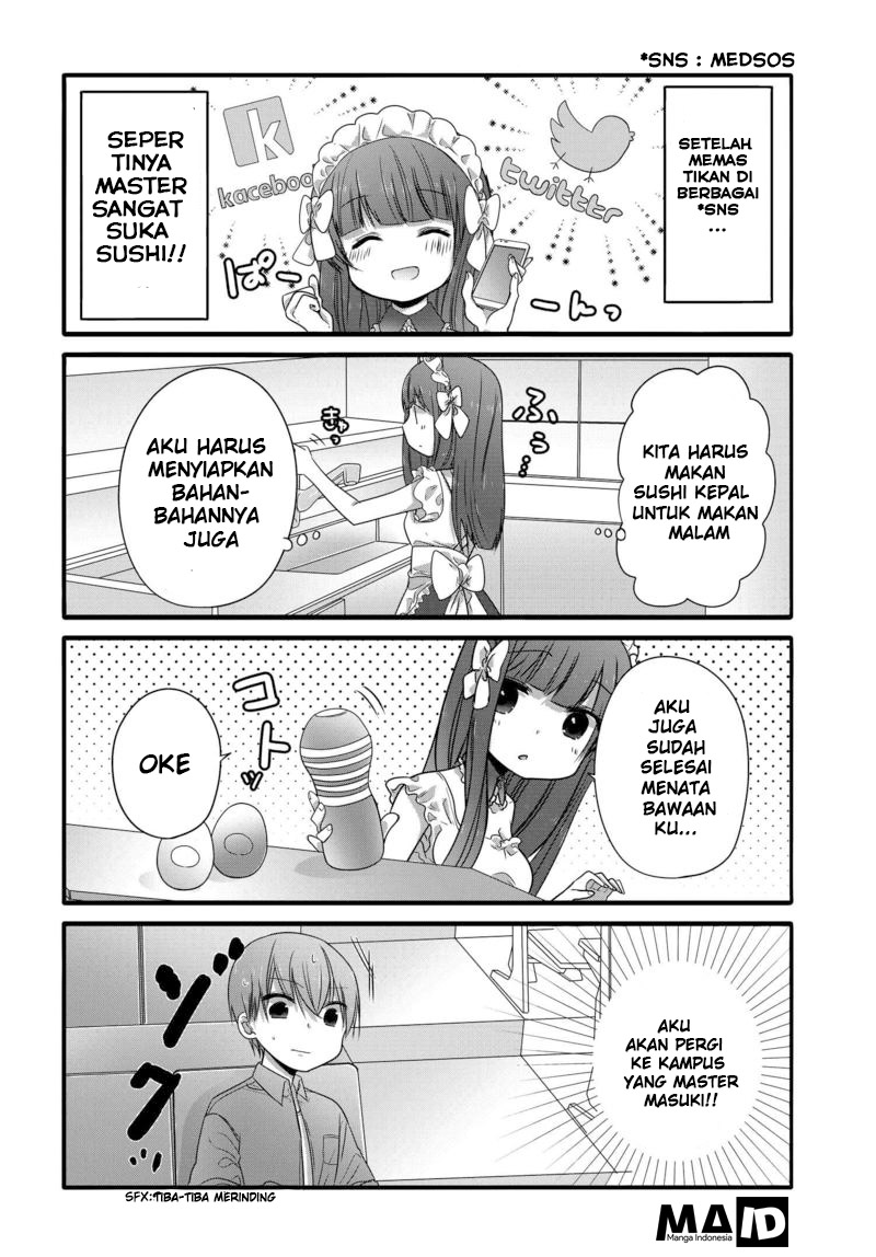 Uchi no Hentai Maid ni Osowareteru Vol. 1 Ch. 2 第4页