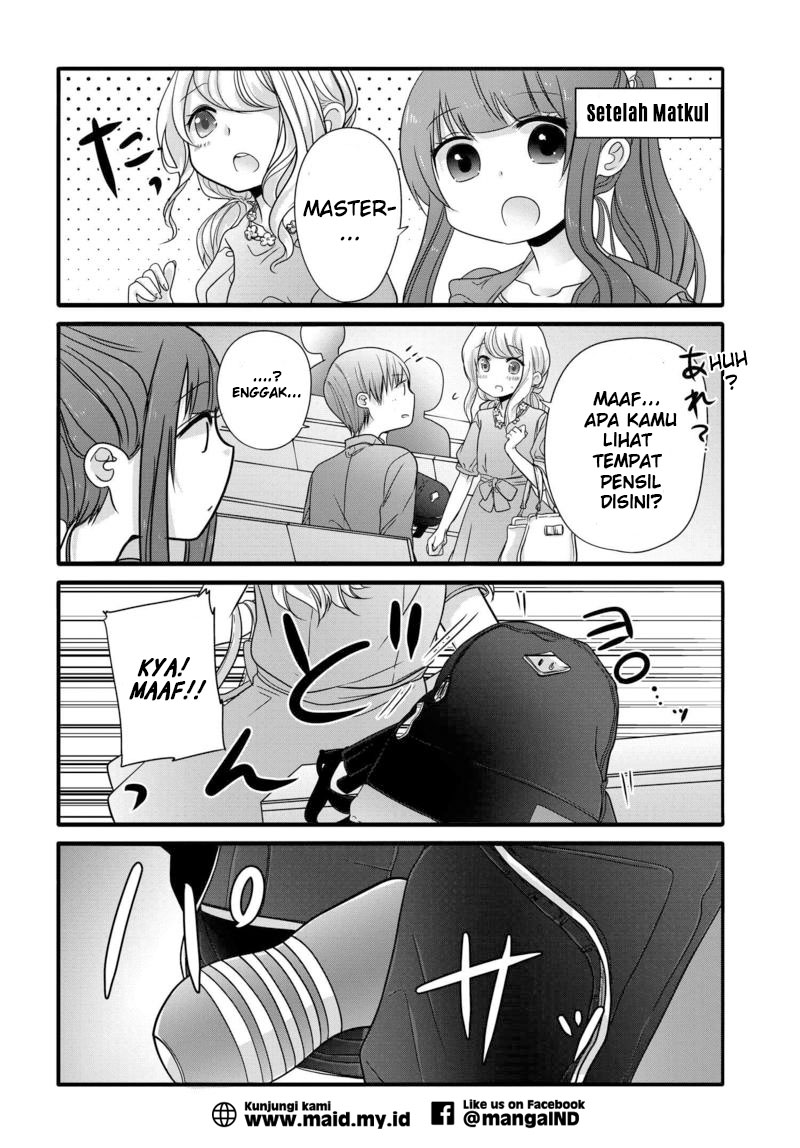 Uchi no Hentai Maid ni Osowareteru Vol. 1 Ch. 2 第6页