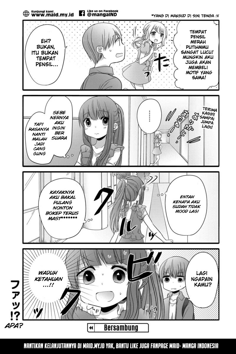 Uchi no Hentai Maid ni Osowareteru Vol. 1 Ch. 2 第9页