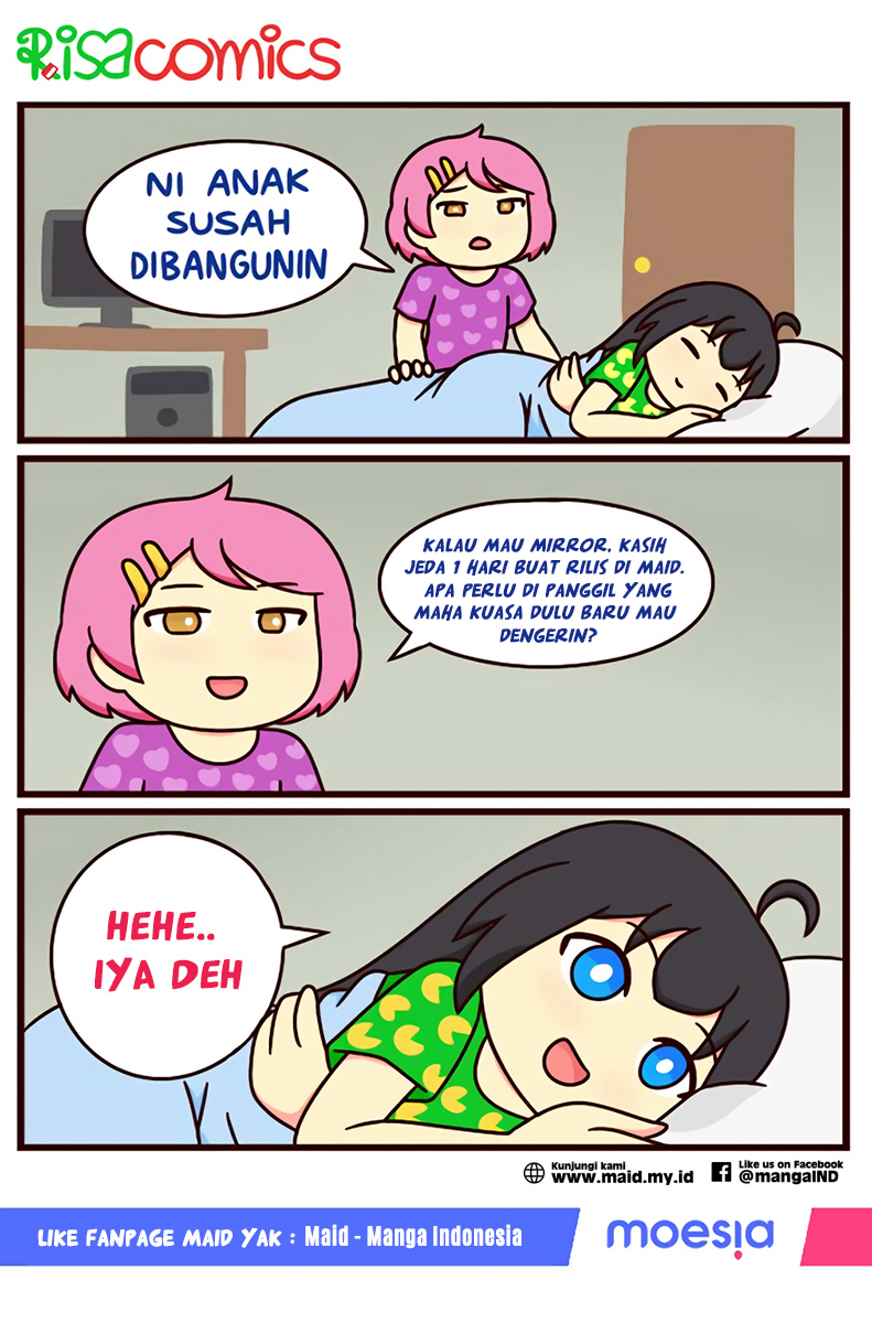 Uchi no Hentai Maid ni Osowareteru Vol. 1 Ch. 2 第10页