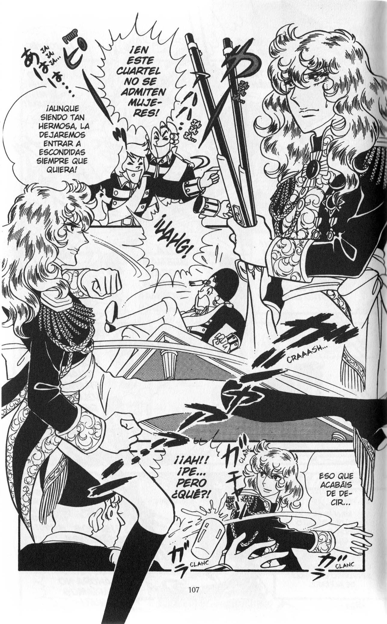 Versailles no Bara Vol. 5 Ch. 1 第111页