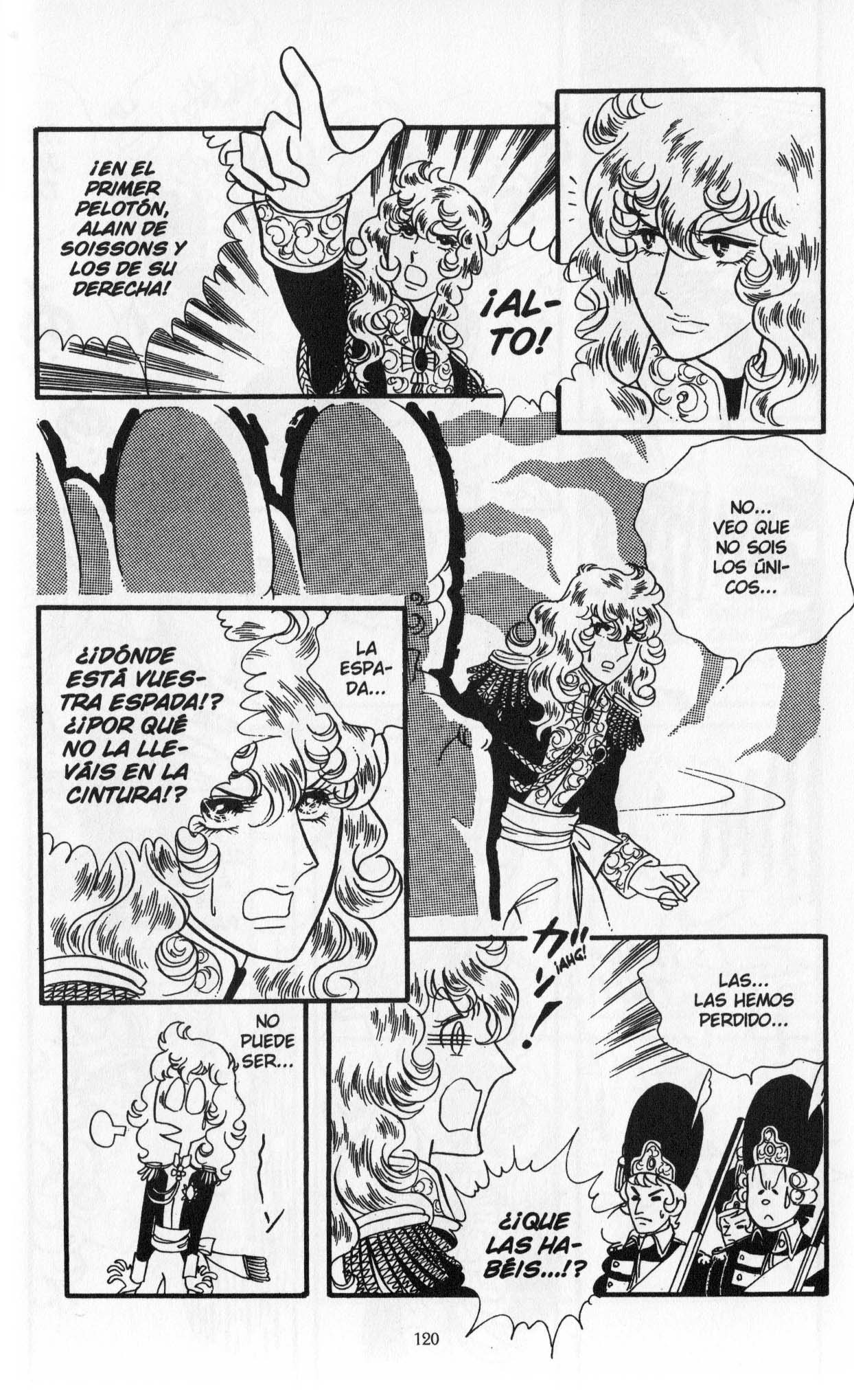 Versailles no Bara Vol. 5 Ch. 1 第124页