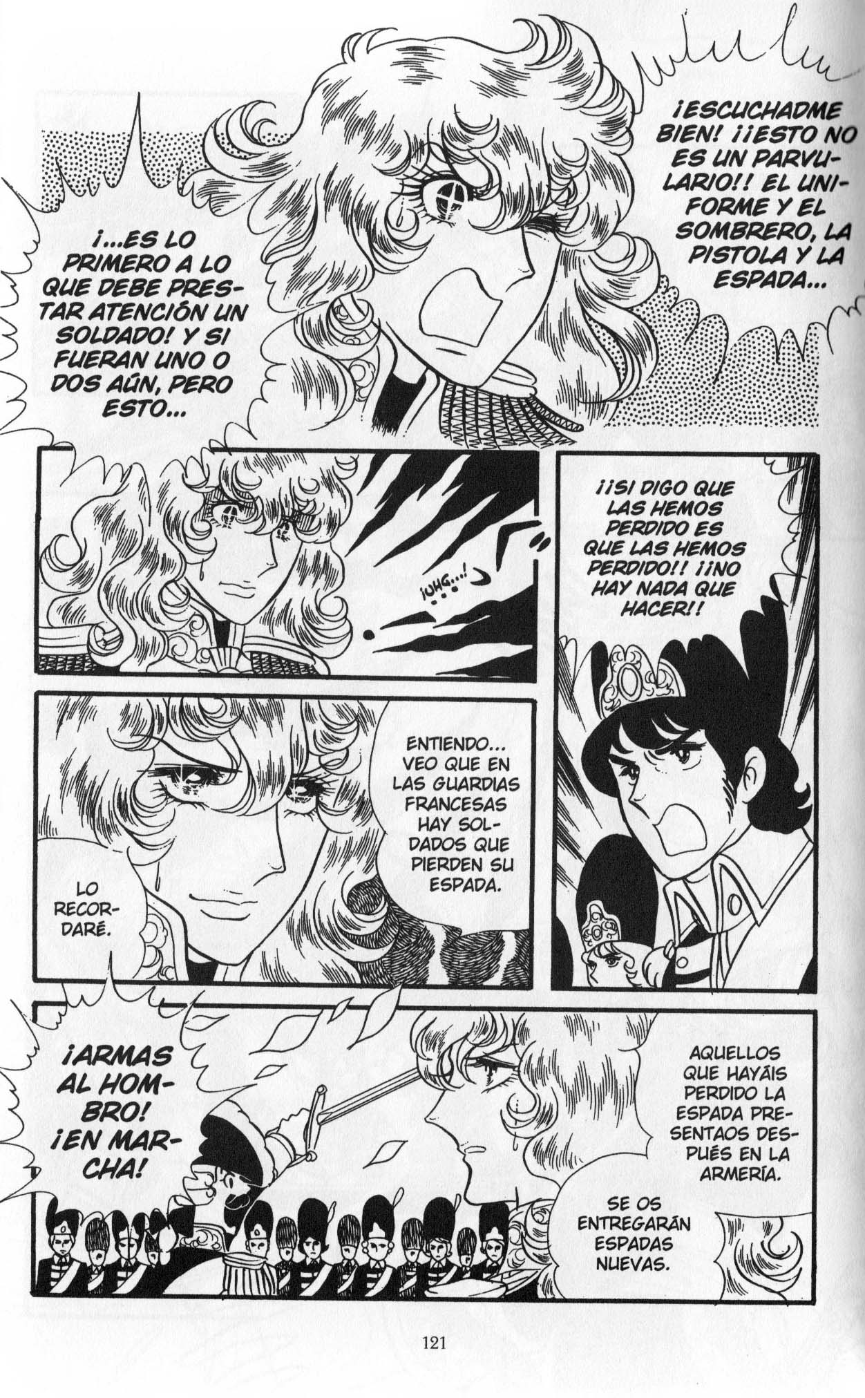 Versailles no Bara Vol. 5 Ch. 1 第125页
