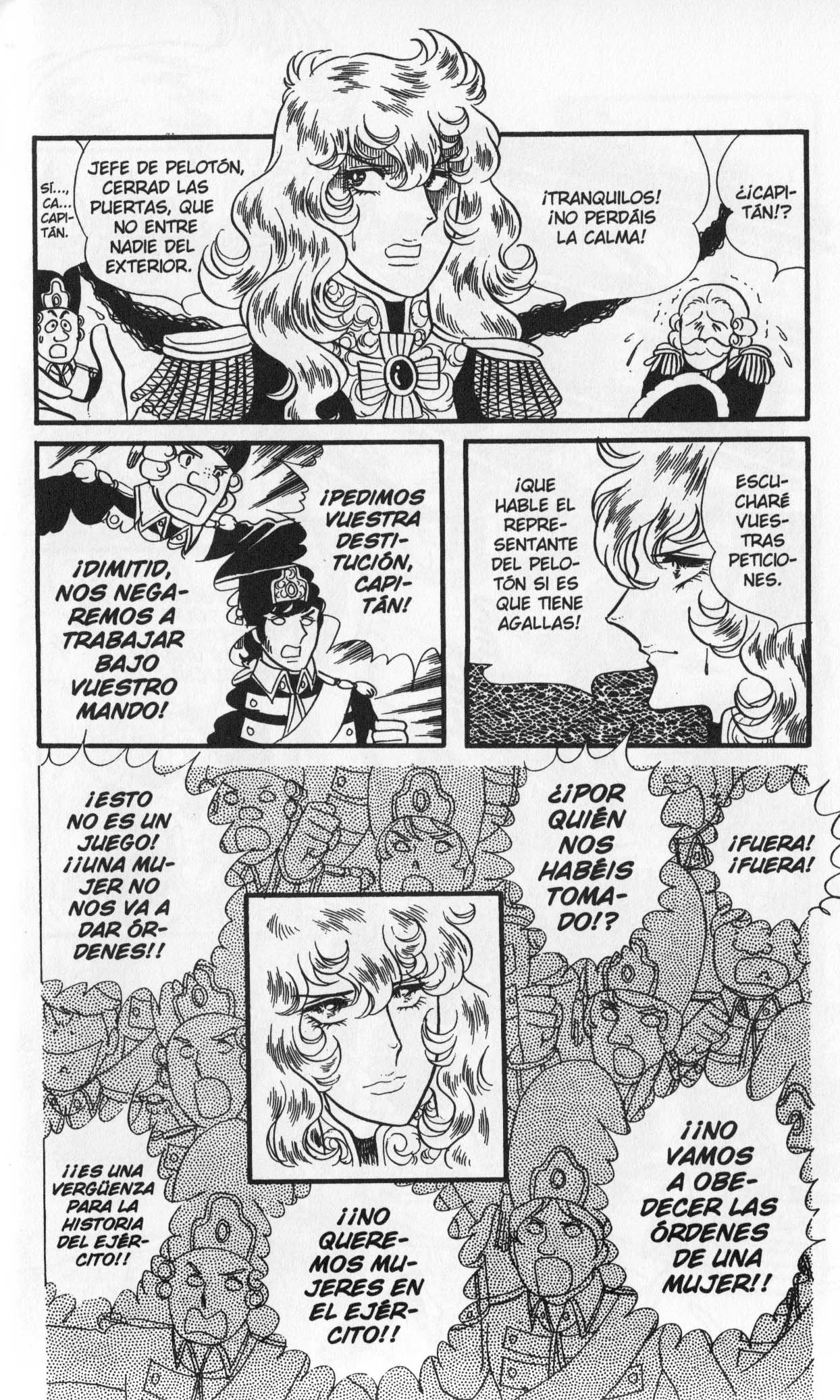 Versailles no Bara Vol. 5 Ch. 1 第128页