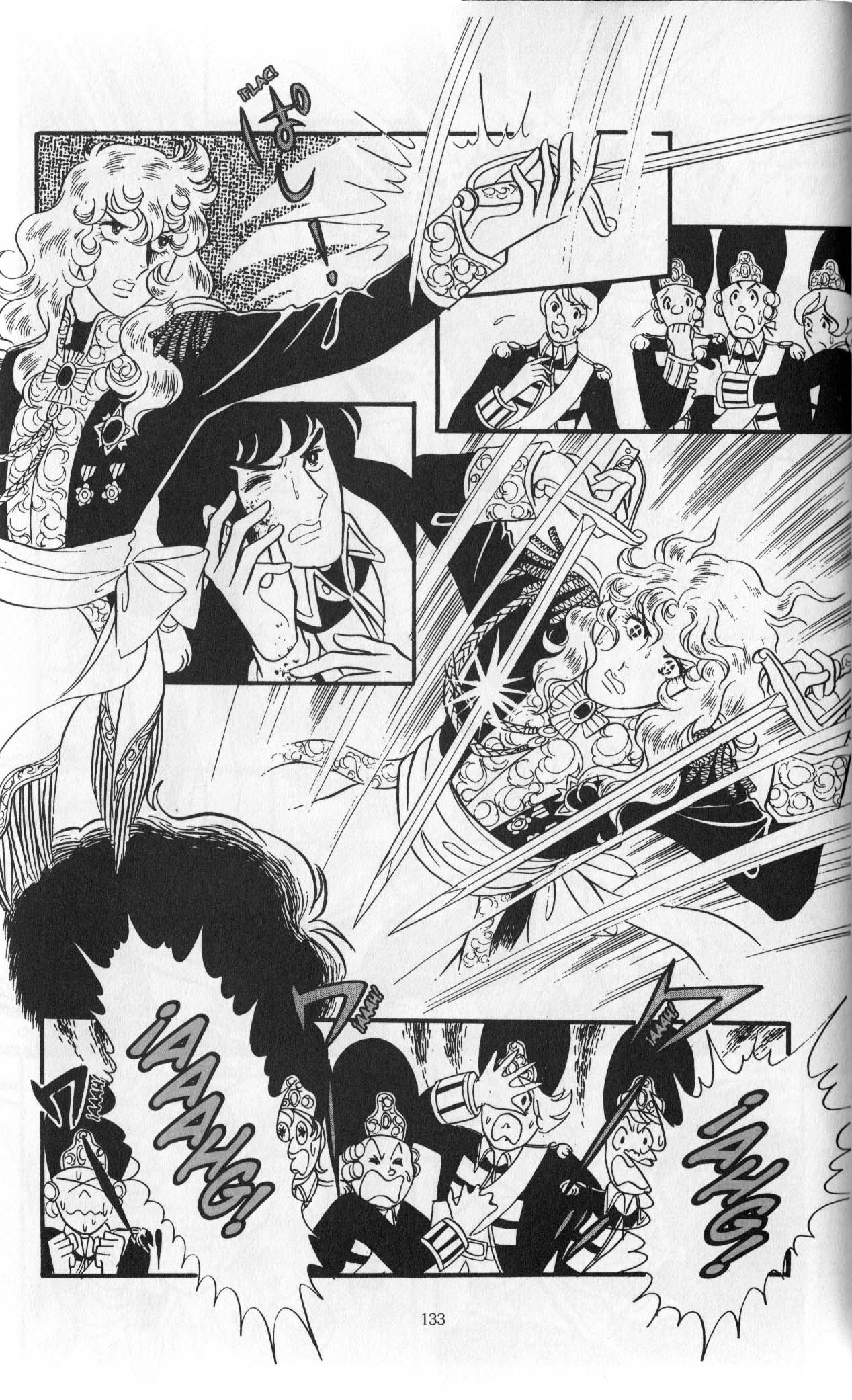 Versailles no Bara Vol. 5 Ch. 1 第137页