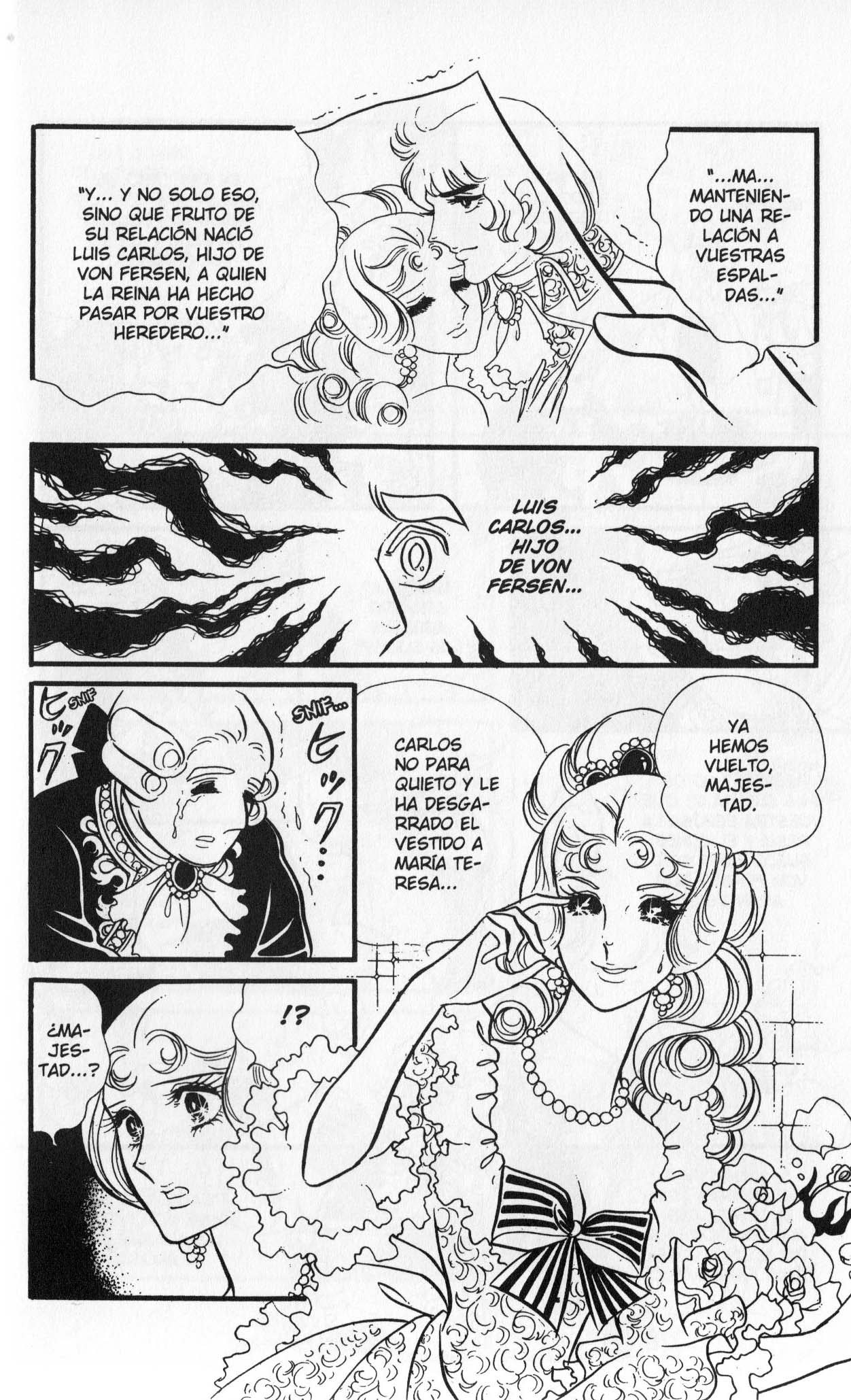Versailles no Bara Vol. 5 Ch. 1 第165页