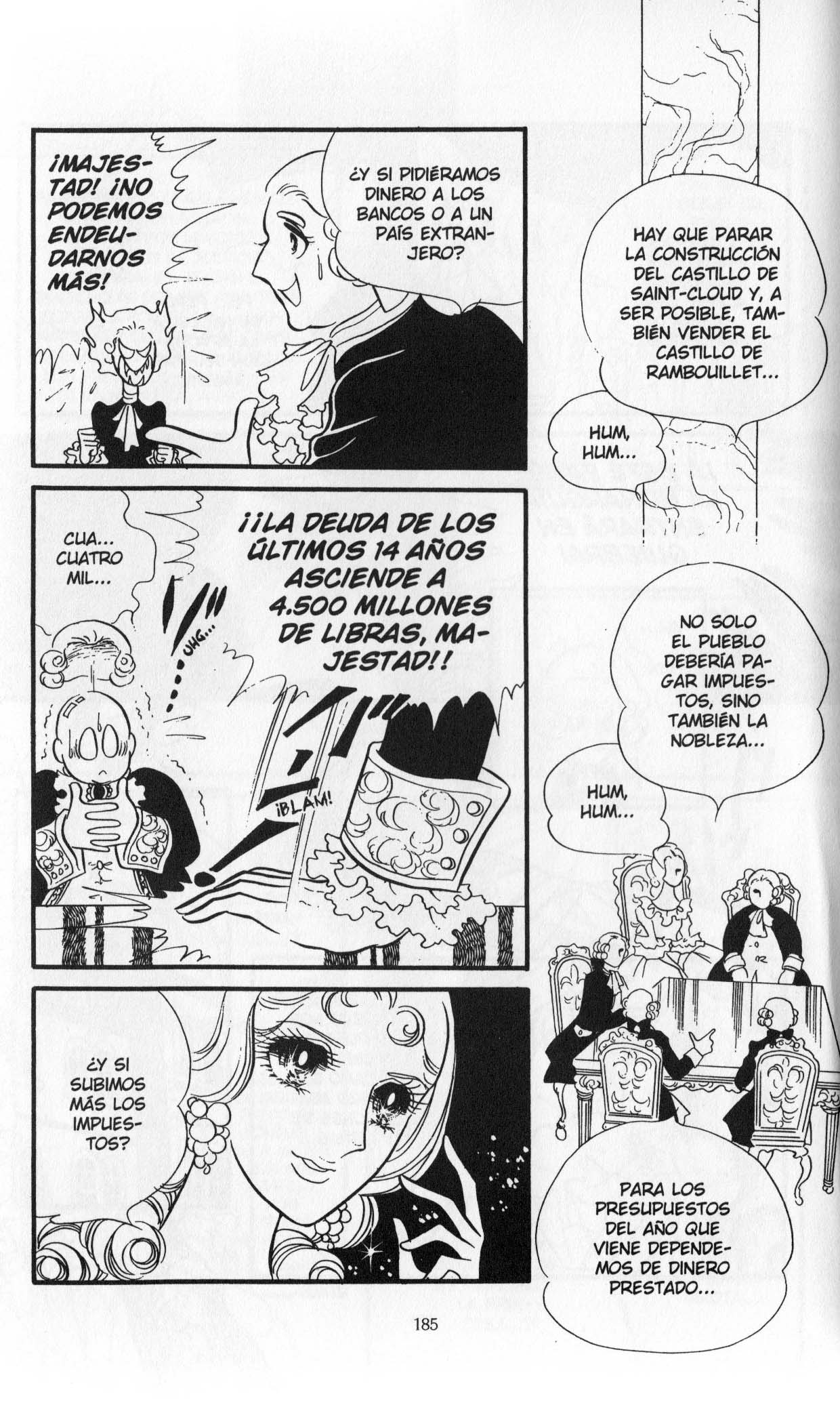 Versailles no Bara Vol. 5 Ch. 1 第188页