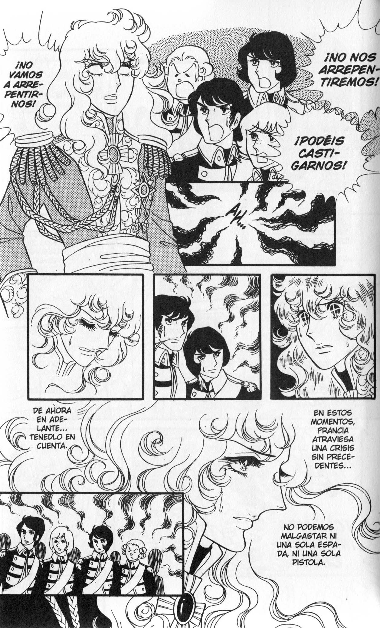 Versailles no Bara Vol. 5 Ch. 1 第196页