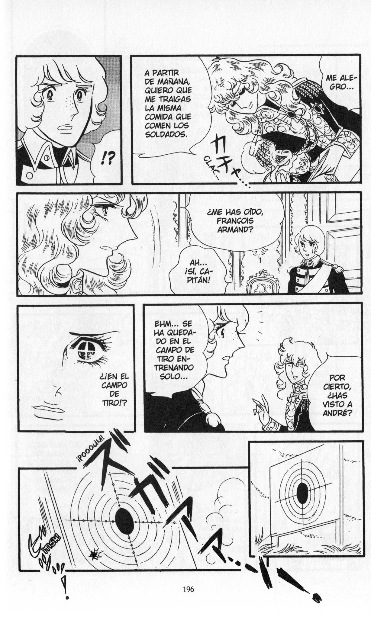 Versailles no Bara Vol. 5 Ch. 1 第199页
