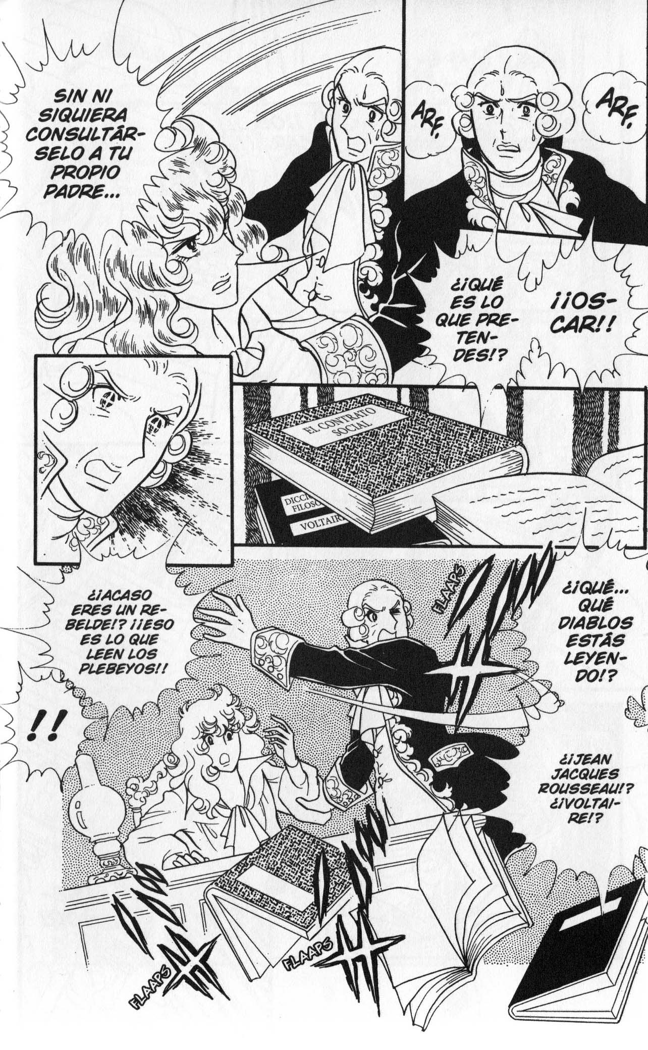 Versailles no Bara Vol. 5 Ch. 1 第92页