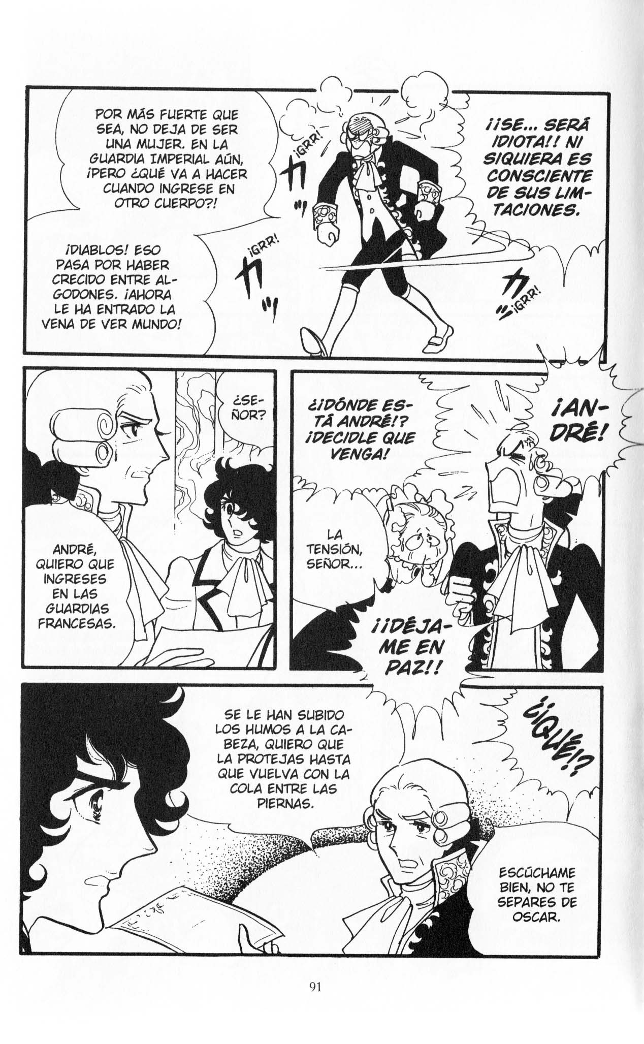 Versailles no Bara Vol. 5 Ch. 1 第95页
