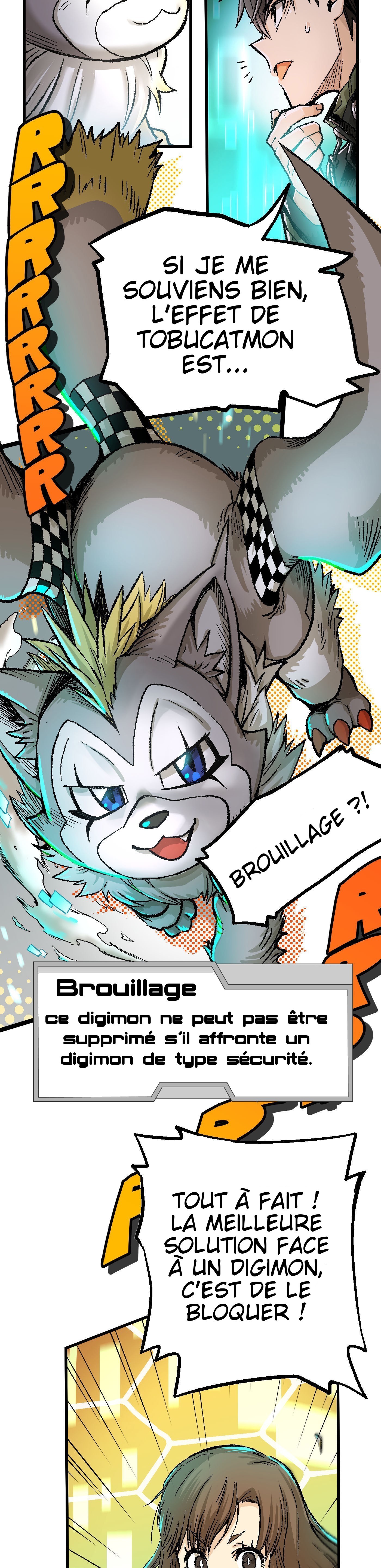 Digimon Liberator Portail Digital, ouvre-toi ! 第22页