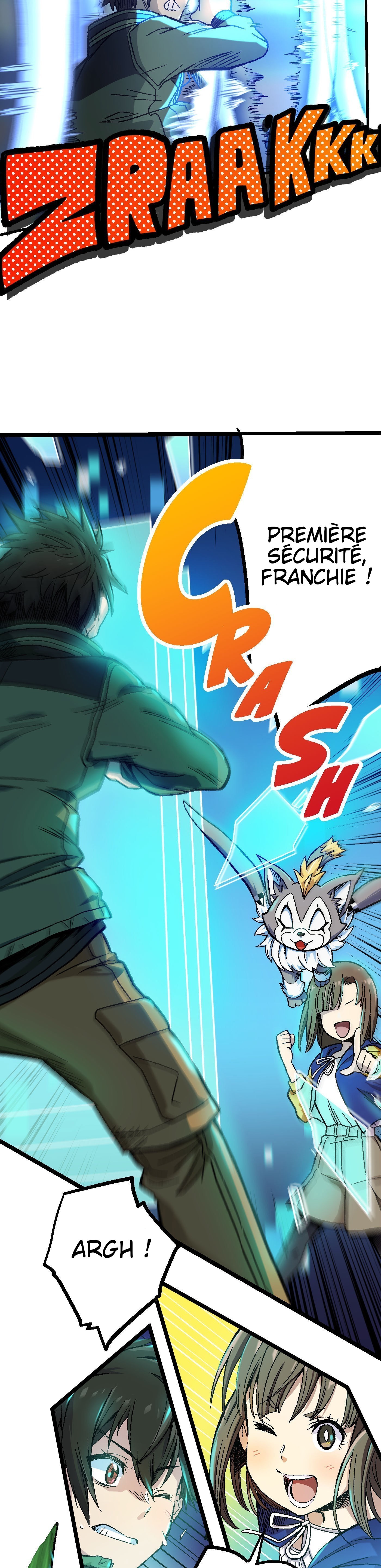Digimon Liberator Portail Digital, ouvre-toi ! 第24页