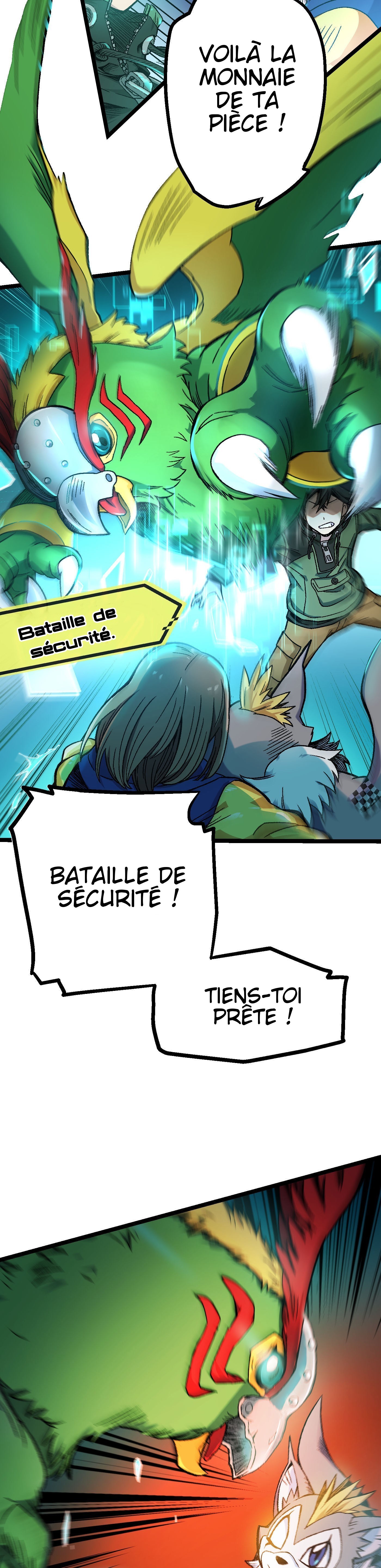 Digimon Liberator Portail Digital, ouvre-toi ! 第25页