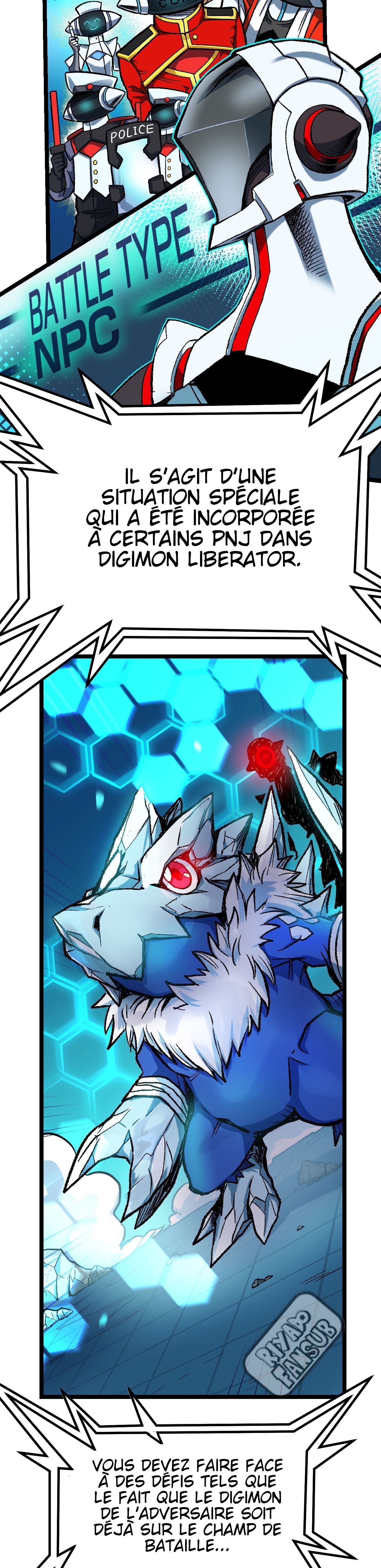 Digimon Liberator Portail Digital, ouvre-toi ! 第55页