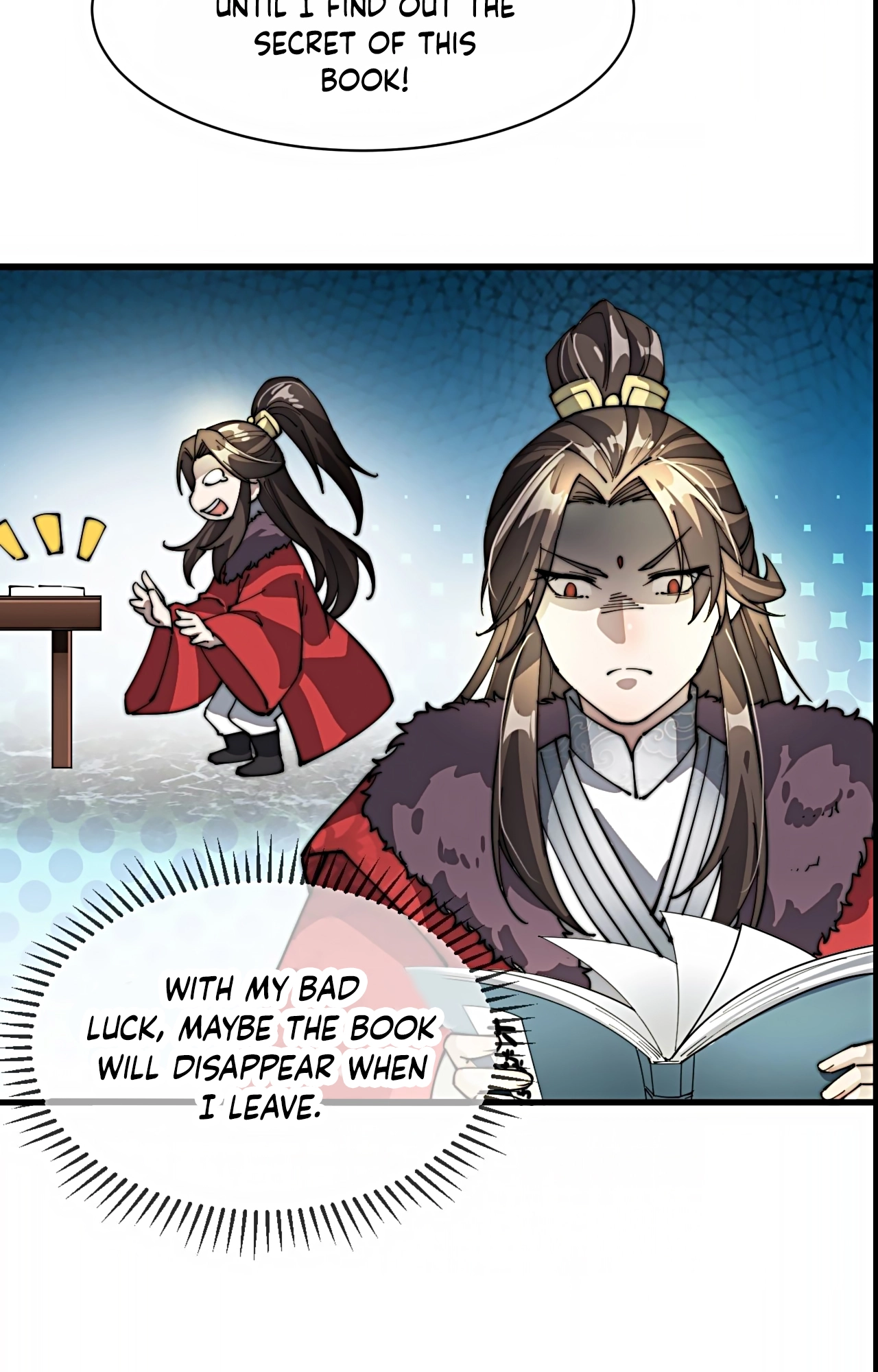 I'm Really Not the Child of Luck Ch. 1 第107页