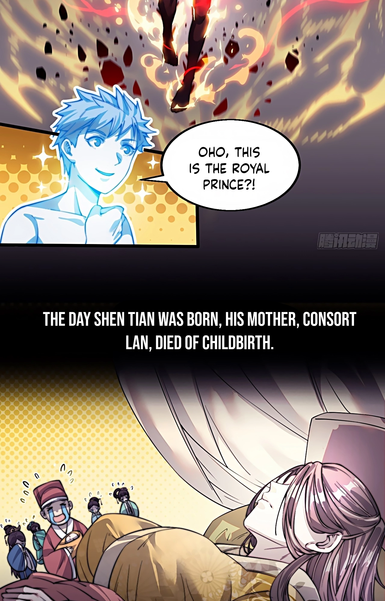 I'm Really Not the Child of Luck Ch. 1 第15页
