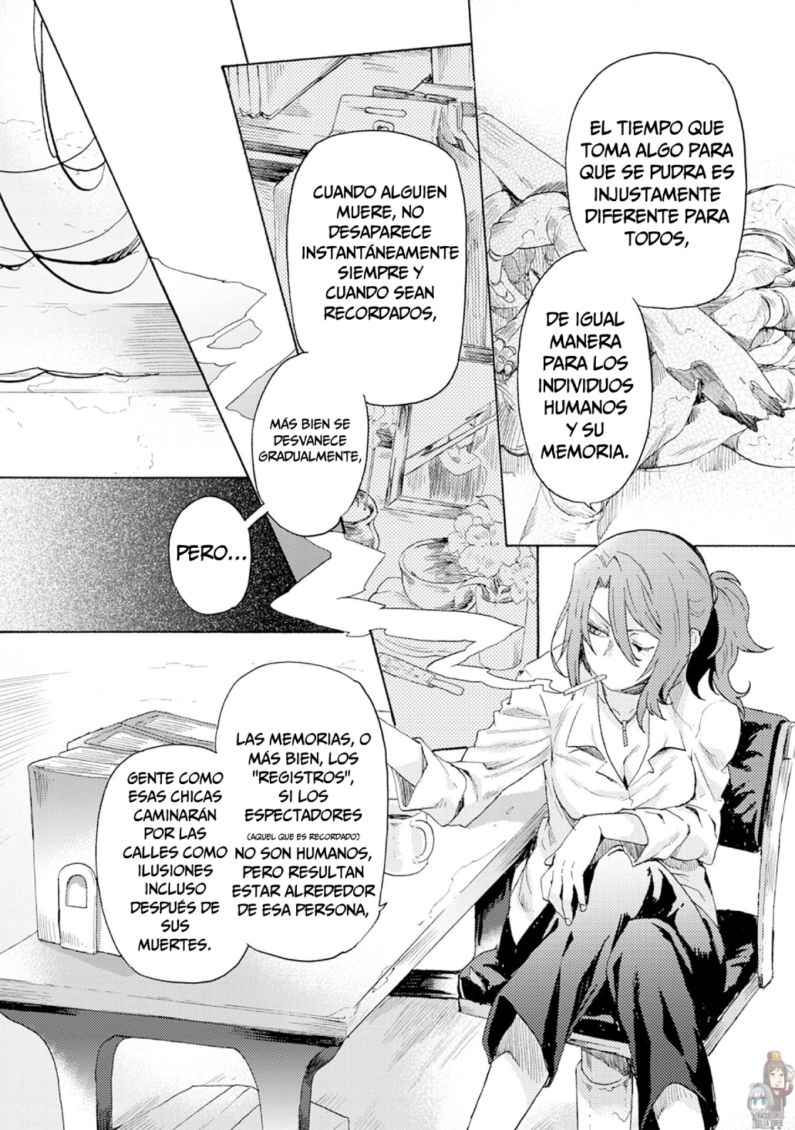 Kara no Kyoukai: The Garden of Sinners Plot 1 - Vista panorámica 第25页