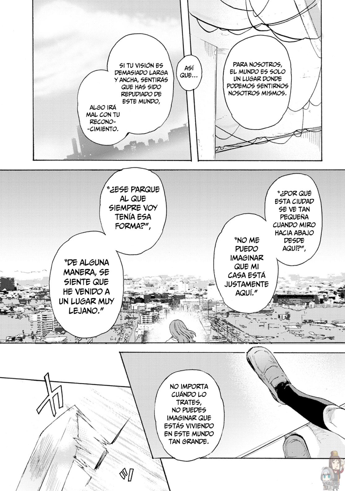 Kara no Kyoukai: The Garden of Sinners Plot 1 - Vista panorámica 第31页