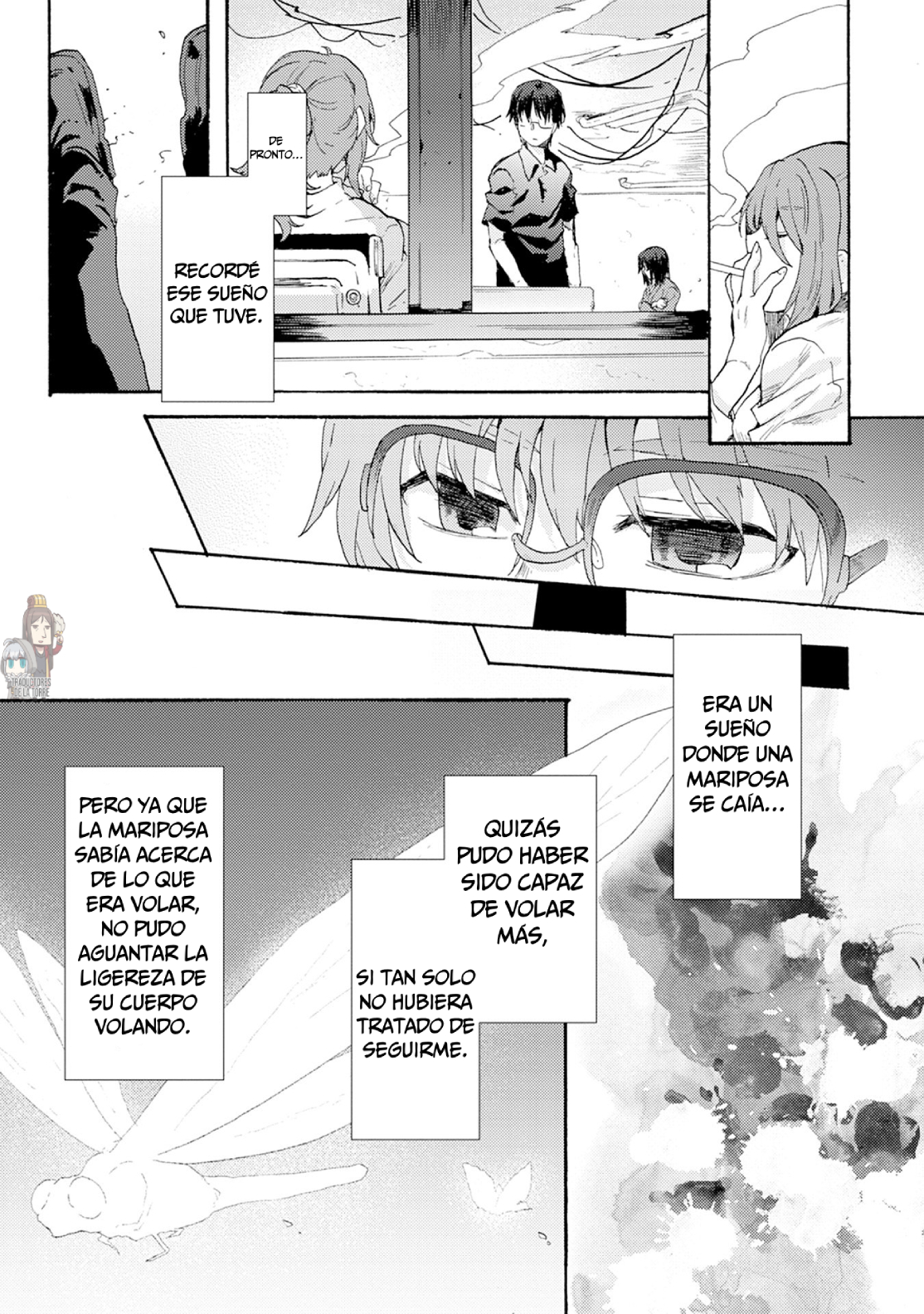 Kara no Kyoukai: The Garden of Sinners Plot 1 - Vista panorámica 第36页