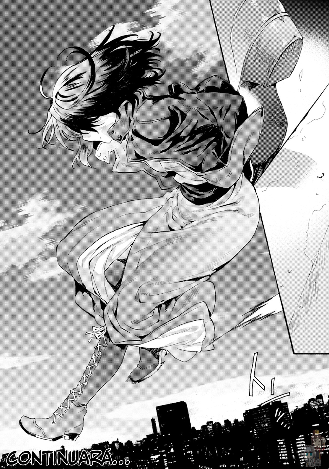 Kara no Kyoukai: The Garden of Sinners Plot 1 - Vista panorámica 第39页