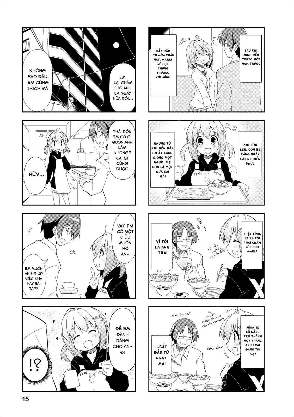 Nakahara-kun no Kahogo na Imouto Vol. 1 Ch. 1 第18页
