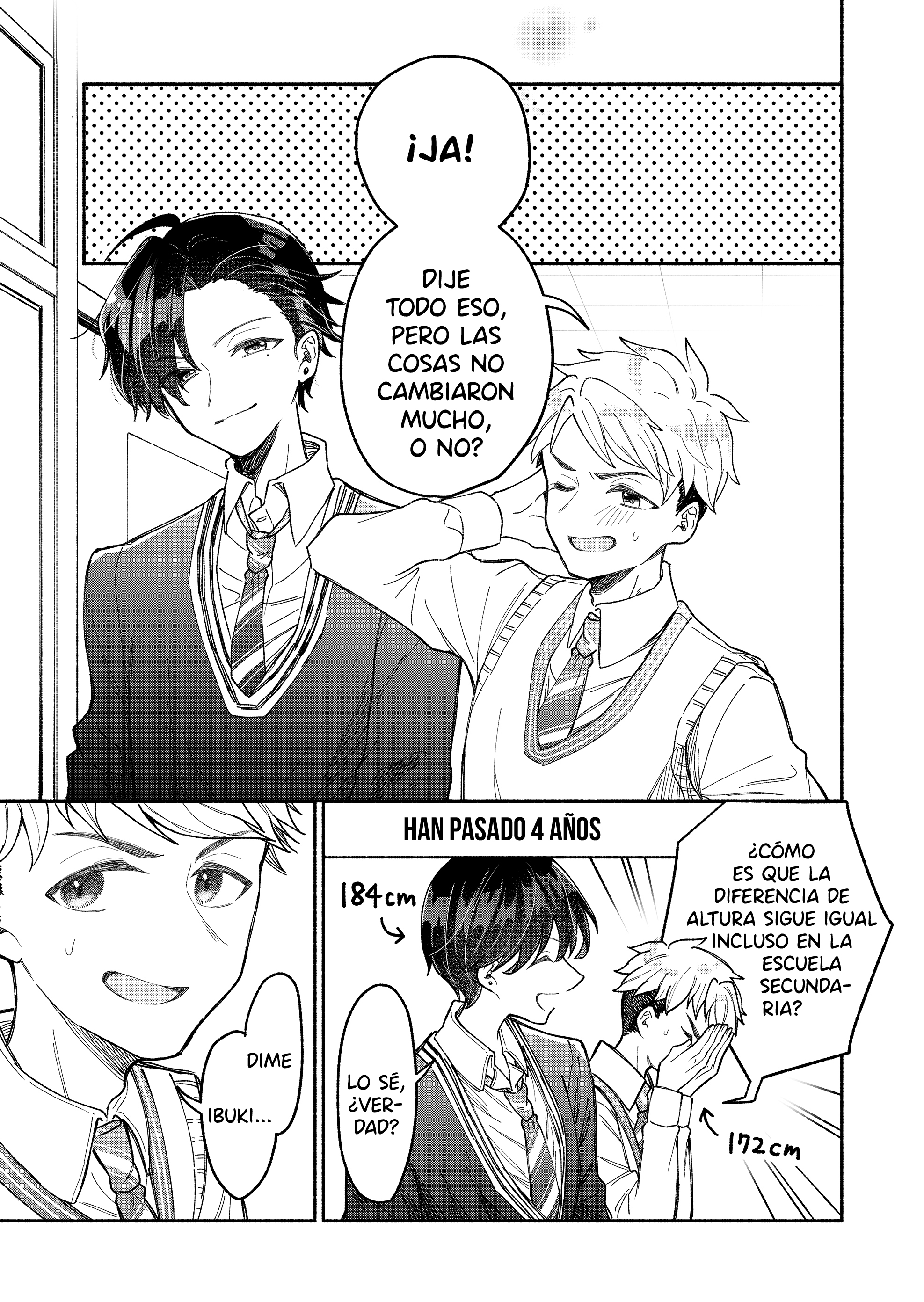 Kakkoii Onnanoko to 12-centi no Yakusoku La Promesa 第12页