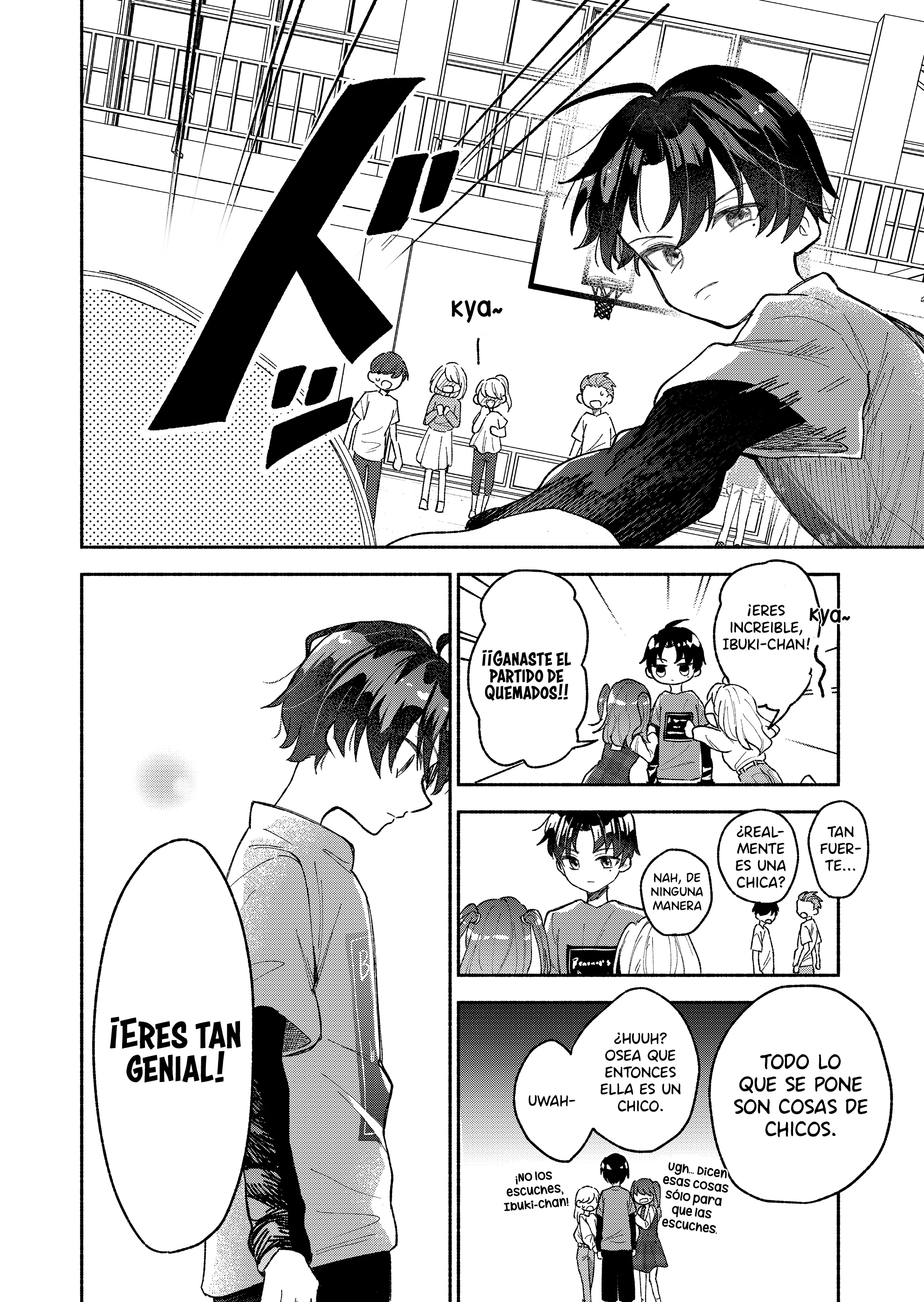 Kakkoii Onnanoko to 12-centi no Yakusoku La Promesa 第5页
