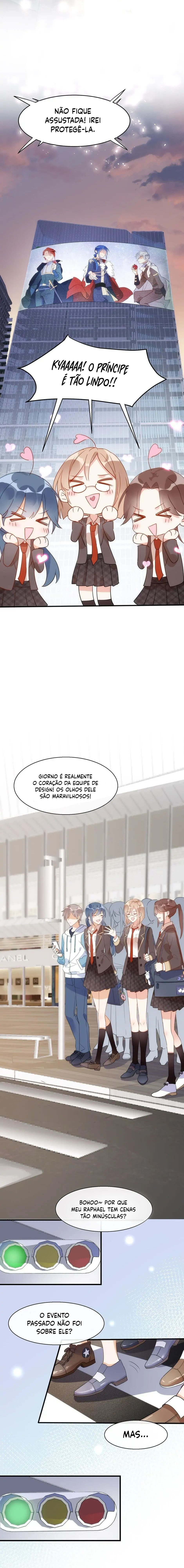 Strange Love Rivals Increased! Quero apenas ser amada. 第3页