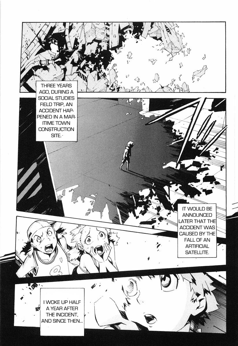 Linebarrels of Iron A Boy of Iron 第16页