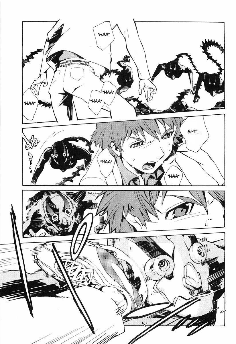 Linebarrels of Iron A Boy of Iron 第40页