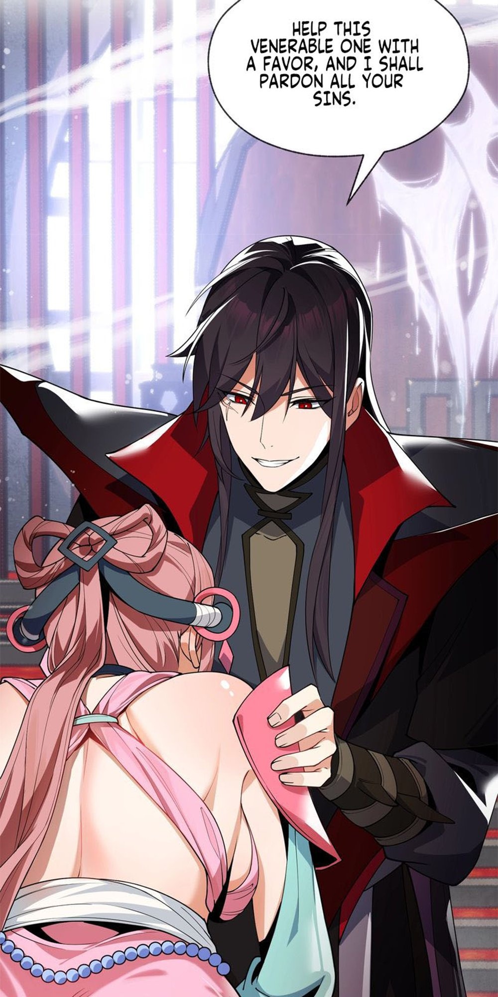 I, the Demon Lord, Am Being Targeted by My Female Disciples! Ch. 3 第12页