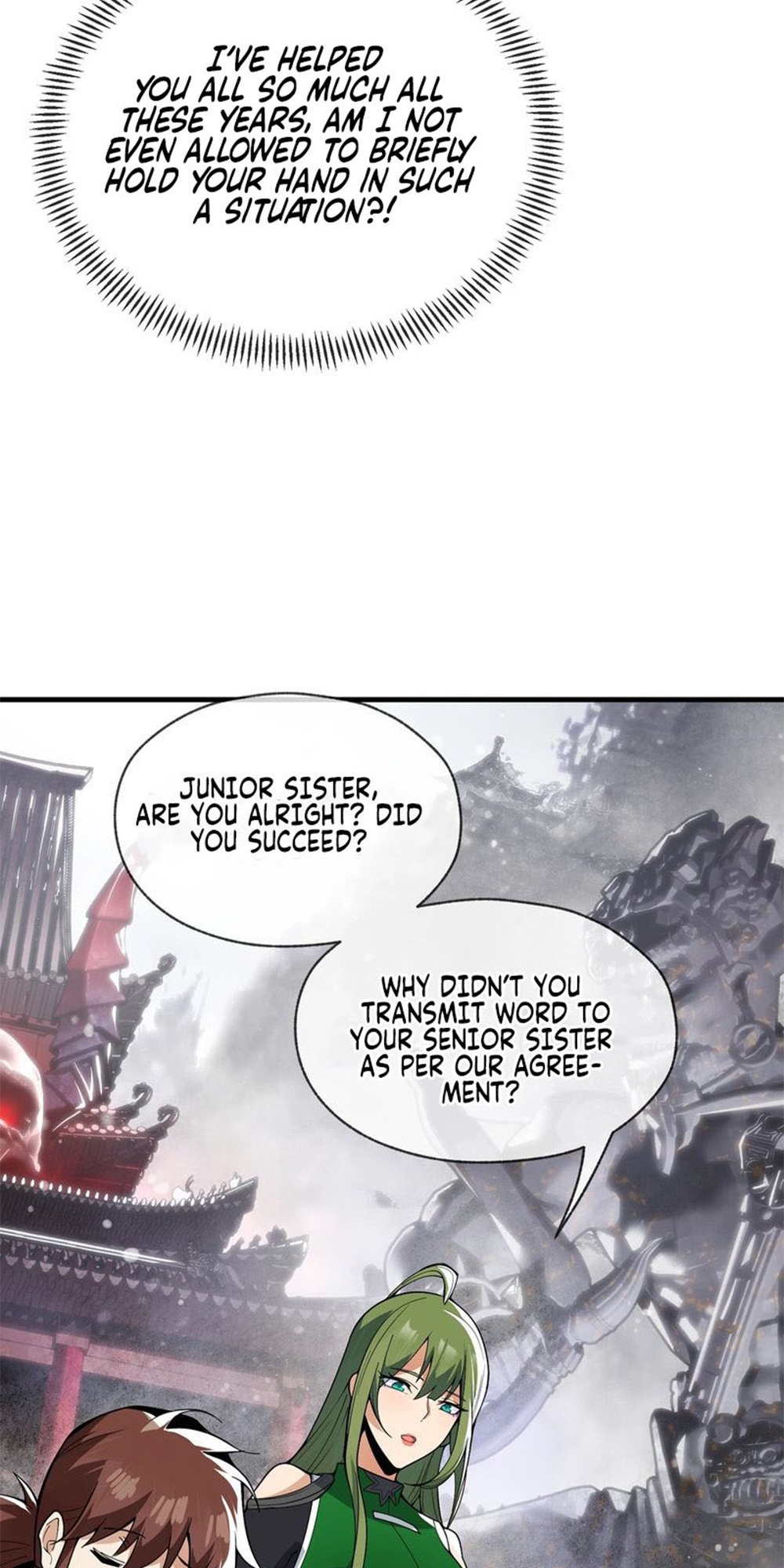 I, the Demon Lord, Am Being Targeted by My Female Disciples! Ch. 3 第33页