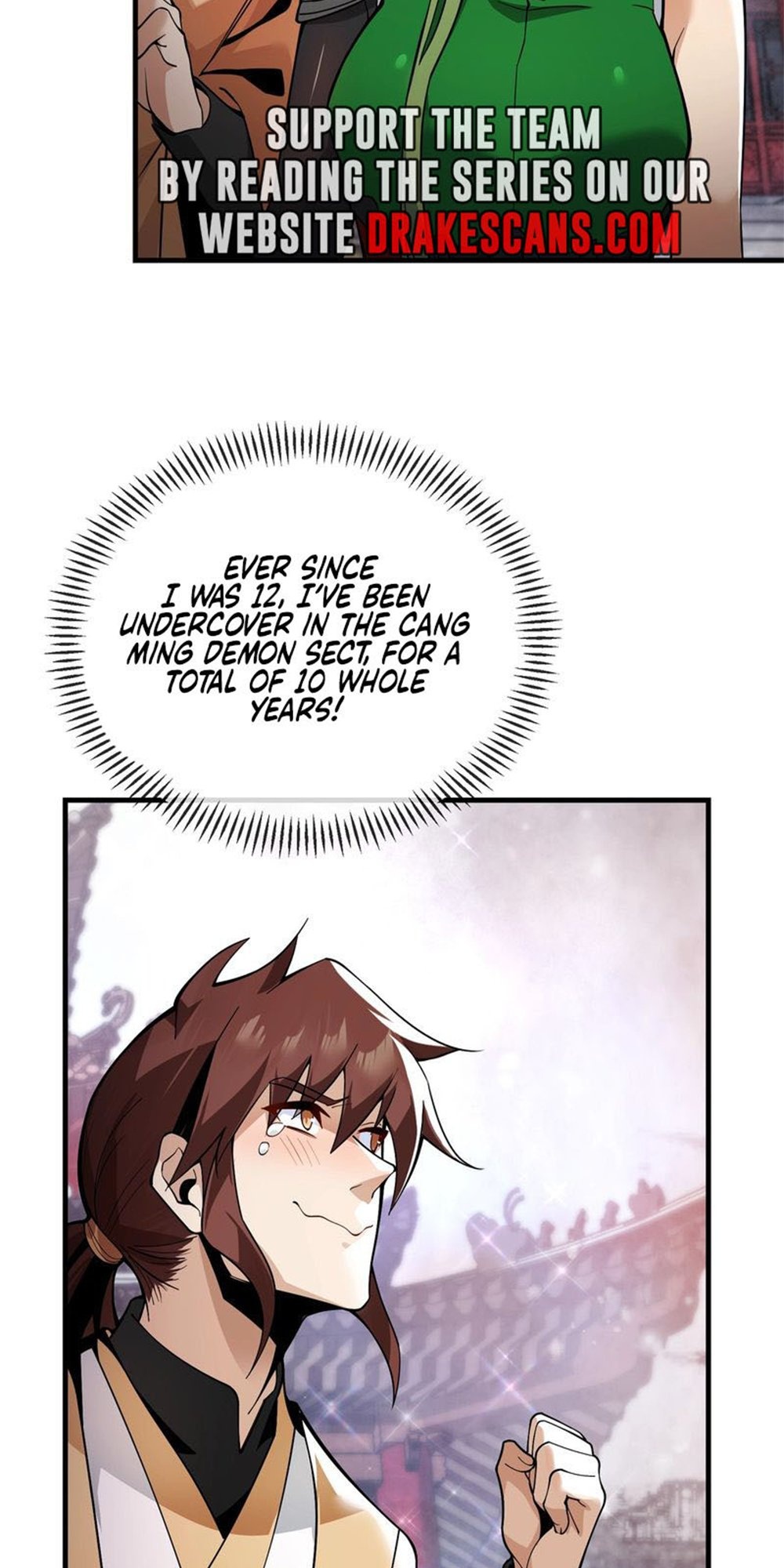 I, the Demon Lord, Am Being Targeted by My Female Disciples! Ch. 3 第37页