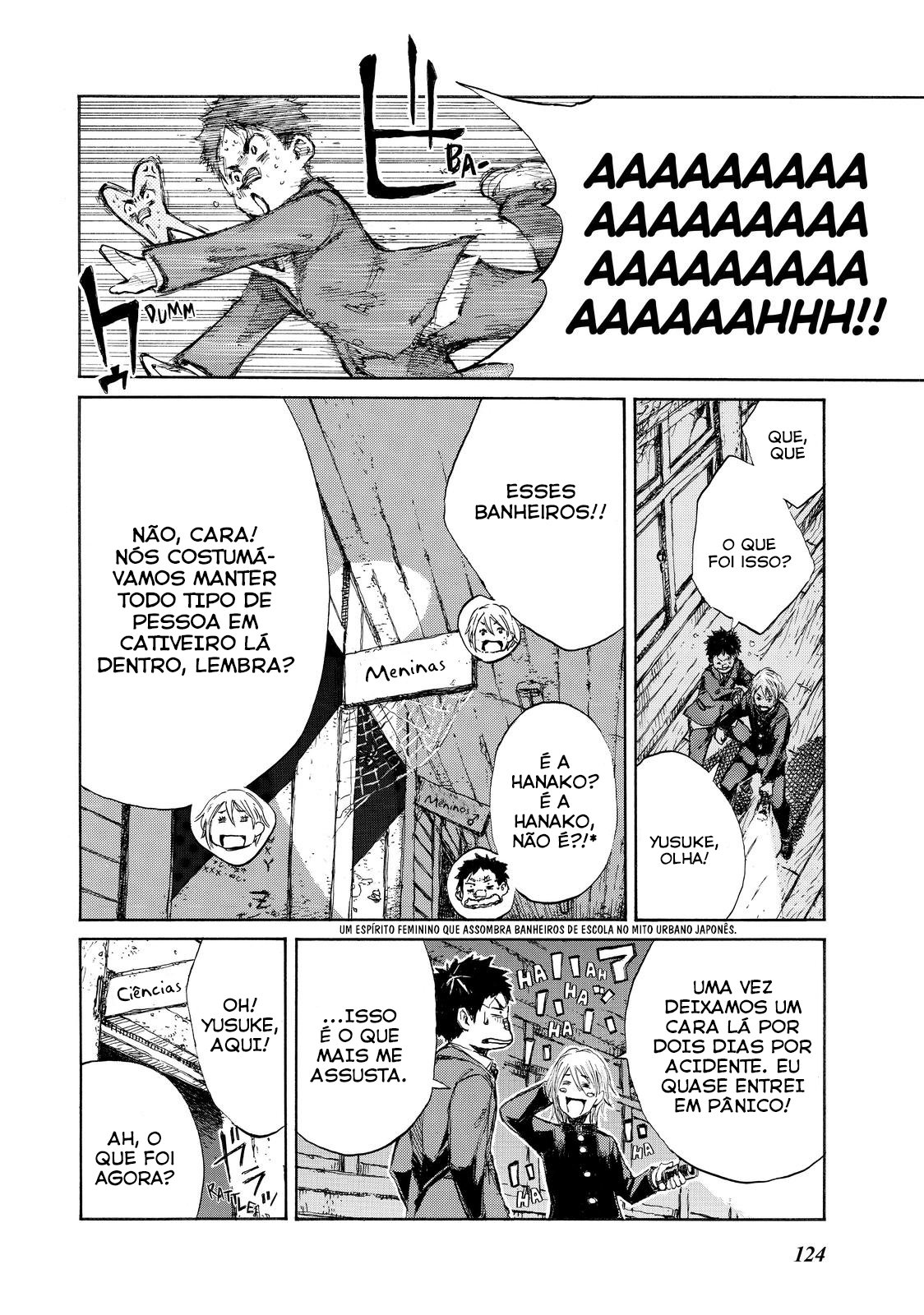 Kimi ga Bokura wo Akuma to Yonda Koro Você Estava Aqui ? 第11页