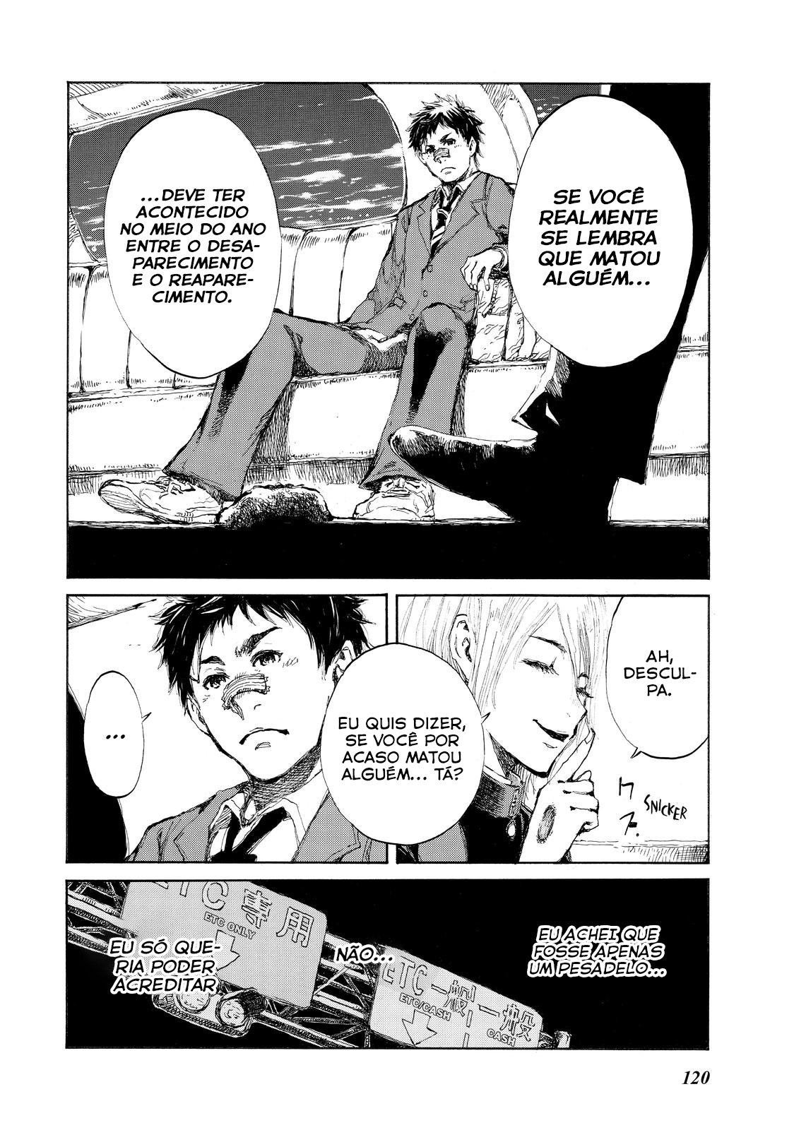 Kimi ga Bokura wo Akuma to Yonda Koro Você Estava Aqui ? 第7页