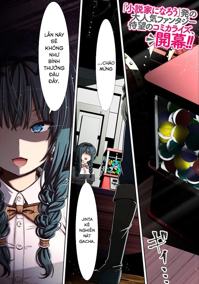 Attouteki Gacha un de Isekai wo Nariagaru! Khởi đầu 第2页