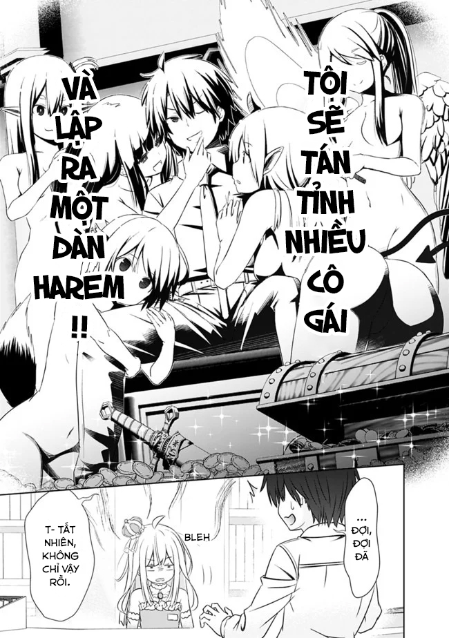 Attouteki Gacha un de Isekai wo Nariagaru! Khởi đầu 第12页
