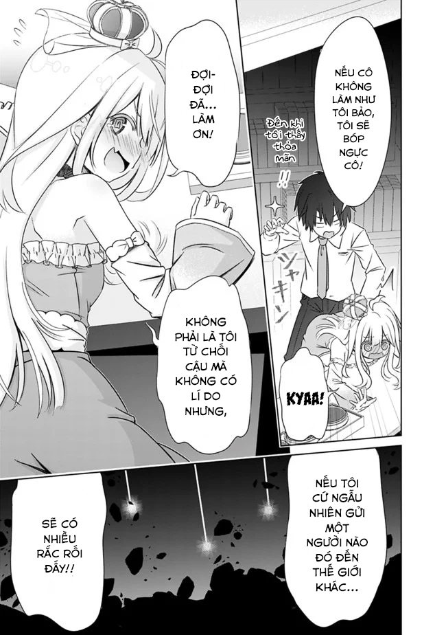 Attouteki Gacha un de Isekai wo Nariagaru! Khởi đầu 第18页