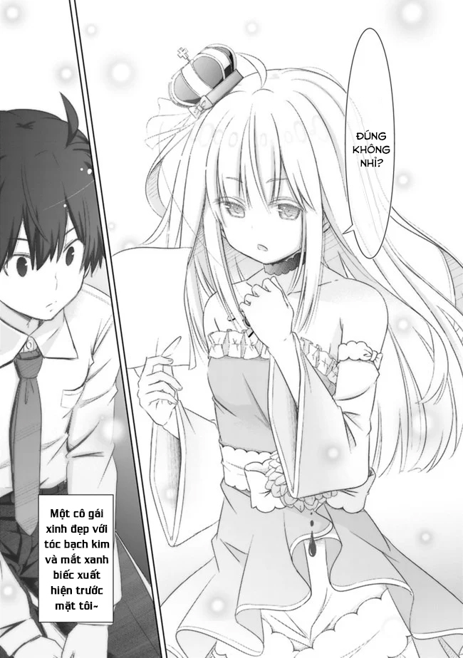 Attouteki Gacha un de Isekai wo Nariagaru! Khởi đầu 第6页