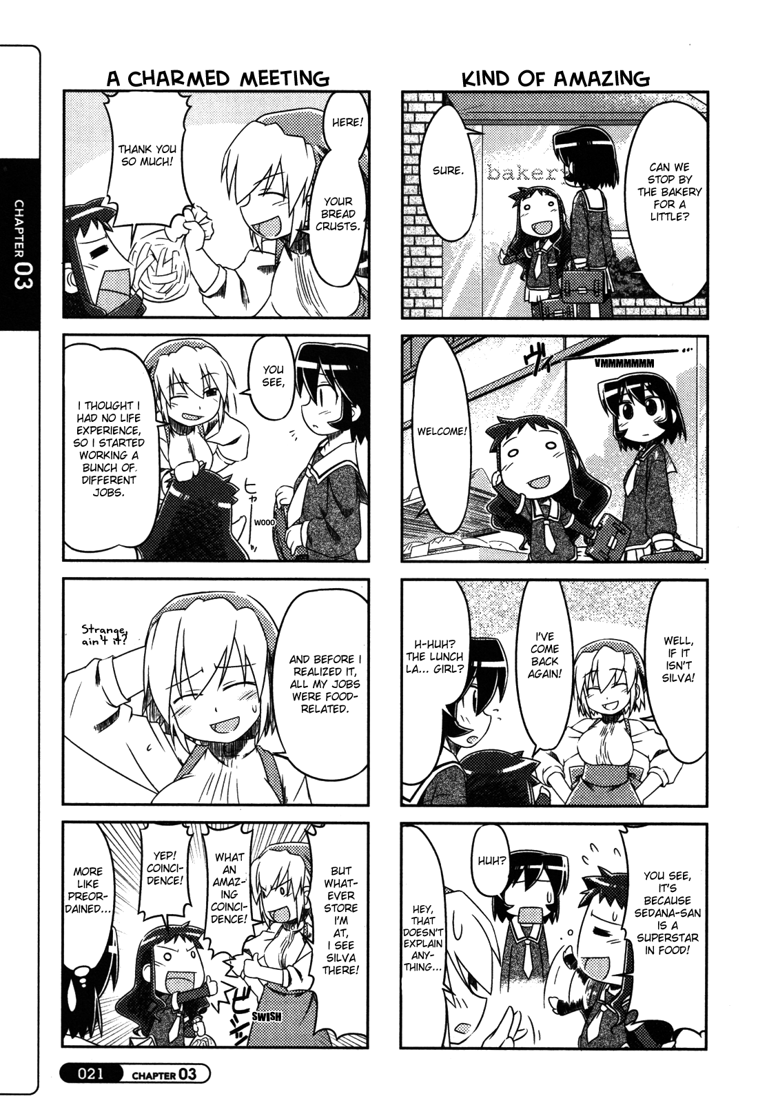Silva Vol. 1 Ch. 3 第5页