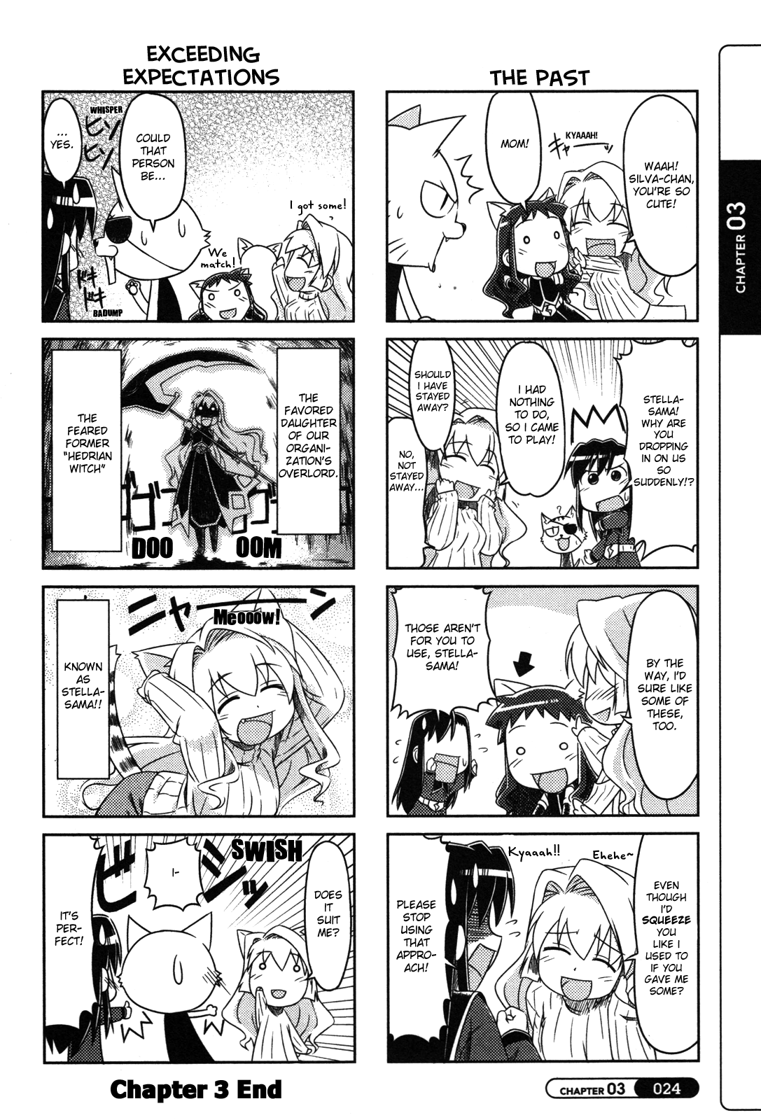 Silva Vol. 1 Ch. 3 第8页