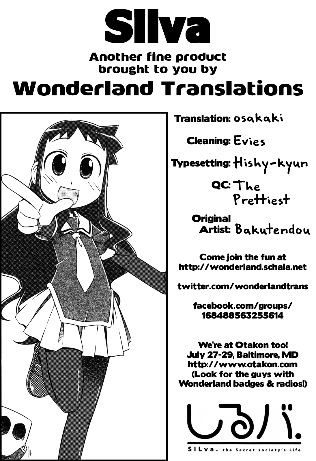 Silva Vol. 1 Ch. 3 第9页