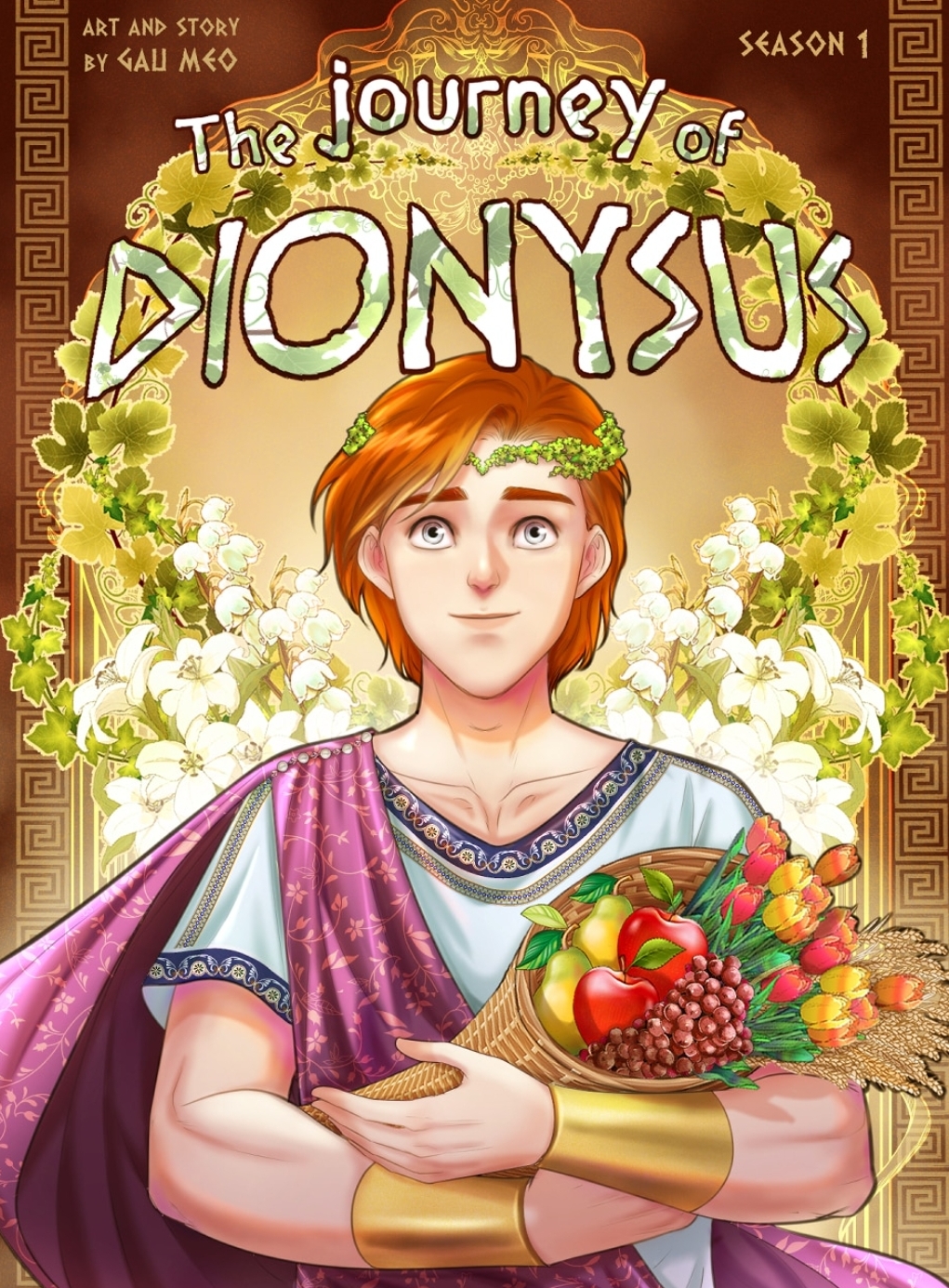 The journey of Dionysus Vol. 1 Ch. 4 第1页