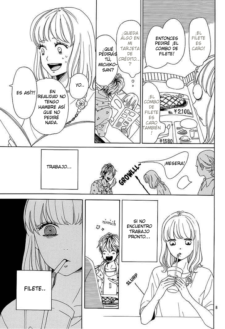 Dame na Watashi ni Koishite Kudasai Sección 1 第10页