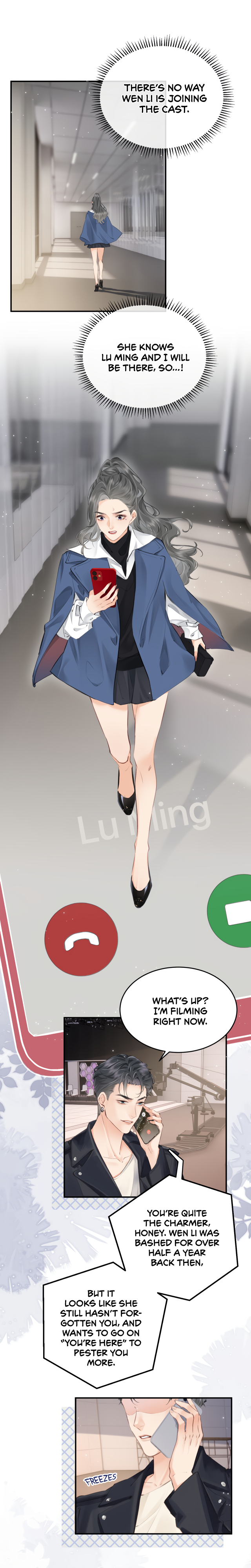 Sweethearts in the Spotlight Ch. 3 第8页
