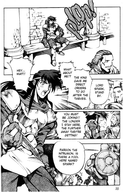 Record of Lodoss War: Chronicles of the Heroic Knight A Dark Plan 第25页